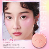 ZEESEA ベルベットクリームクッションチーク - ZEESEA COSMETICS