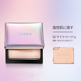 ZEESEA オイルコントロール フェイスパウダー - ZEESEA COSMETICS