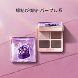ZEESEA 夢幻燦爛 動物シリーズ 四色アイシャドウ - ZEESEA COSMETICS