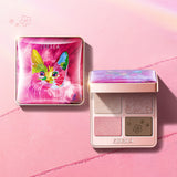 ZEESEA 夢幻燦爛 動物シリーズ 四色アイシャドウ - ZEESEA COSMETICS