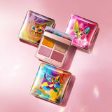 ZEESEA 夢幻燦爛 動物シリーズ 四色アイシャドウ - ZEESEA COSMETICS