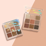 クォーツ 9色アイシャドウパレット - ZEESEA COSMETICS