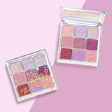 クォーツ 9色アイシャドウパレット - ZEESEA COSMETICS
