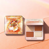 ZEESEA 夢幻燦爛 動物シリーズ 四色アイシャドウ - ZEESEA COSMETICS