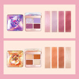 ZEESEA 夢幻燦爛 動物シリーズ 四色アイシャドウ - ZEESEA COSMETICS