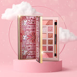 ZEESEA 「ファンタジーパーク」12色アイシャドウパレット - ZEESEA COSMETICS