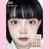 ZEESEAくるみ割り人形 - キャンディクルーズ12色メイクアップパレット - ZEESEA COSMETICS