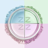 Four-Square Color Sheer Powder-ZEESEA-THE ART OF COLOUR