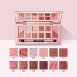 ZEESEA 「ファンタジーパーク」12色アイシャドウパレット - ZEESEA COSMETICS