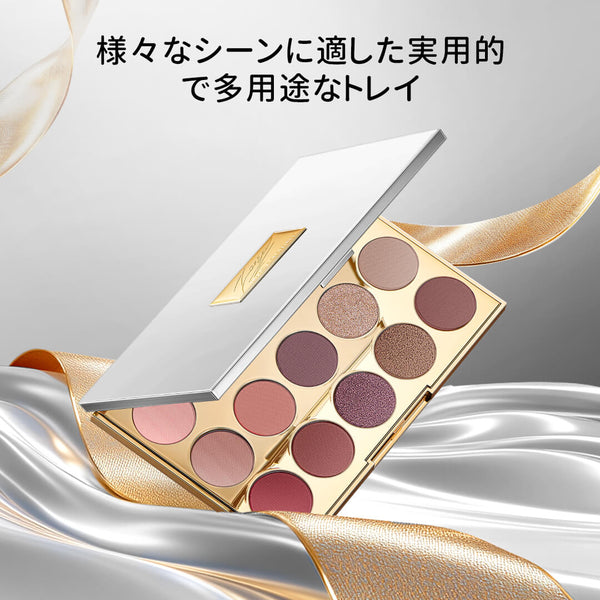 ZEESEA 多色系15色アイシャドウパレット