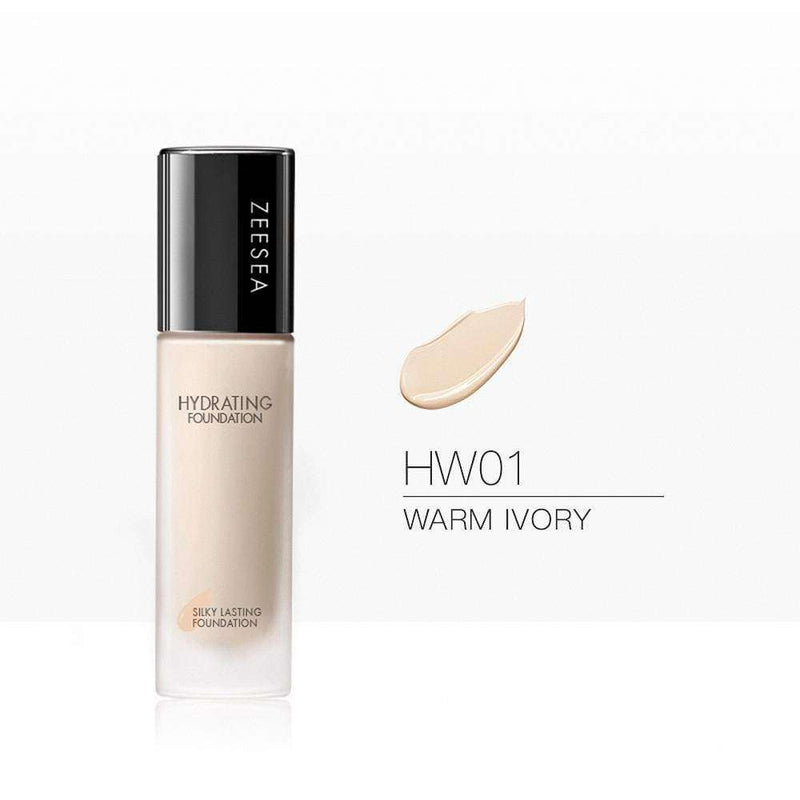 Silky Lasting Liquid Foundation-Hydra & Blemish Concealing-ZEESEA-THE ART OF COLOUR
