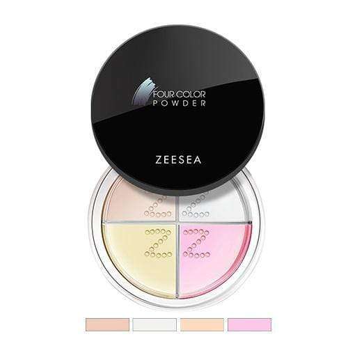 Four-Square Color Sheer Powder-ZEESEA-THE ART OF COLOUR